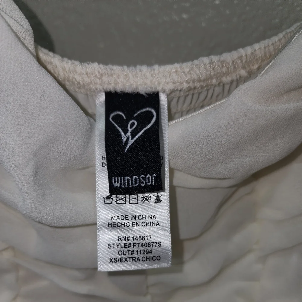 Windsor worn once